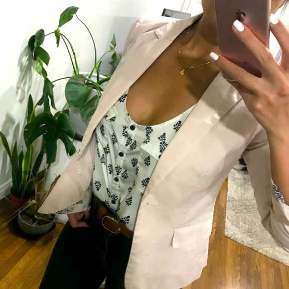 Blush H&M blazer - Picture 1 of 8